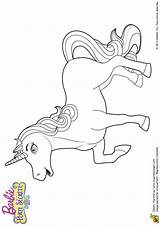 Coloring Barbie Unicorn Queen Secret Door Pages Unicorns Colouring Sheets Movie Dibujo sketch template