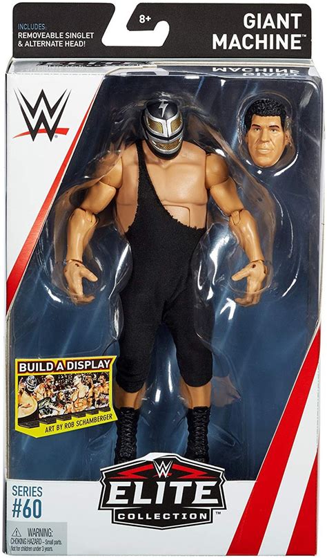 wwe wrestling elite collection series  giant machine  action figure