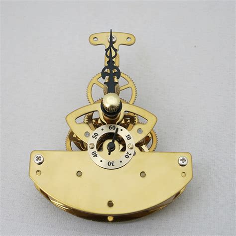 mechanical clock movement clock engine metal quartz skeleton clock kit china clock parts