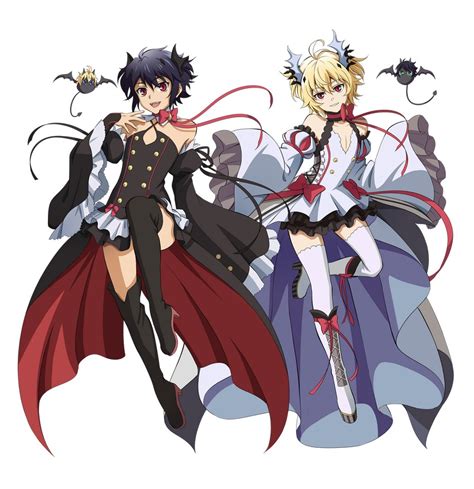 krul tepes hyakuya yuuichirou and hyakuya mikaela owari