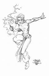 Blink Marvel Megacon Sketch Comics sketch template