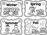 Seasons Coloring Season Pages Four Winter Fall Tree Drawings Printable Drawing Kids Color Year Worksheets Sheet Greetings Spring Sheets Getcolorings sketch template