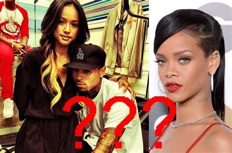 ¿por Qué Chris Brown Ha Pasado De Rihanna Por Karrueche