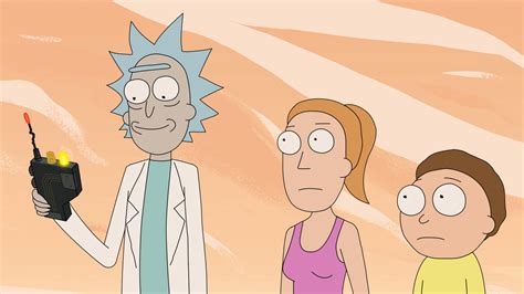 ‘rick And Morty ’ With Adult Swim’s Oddest Duo Returns Finally The
