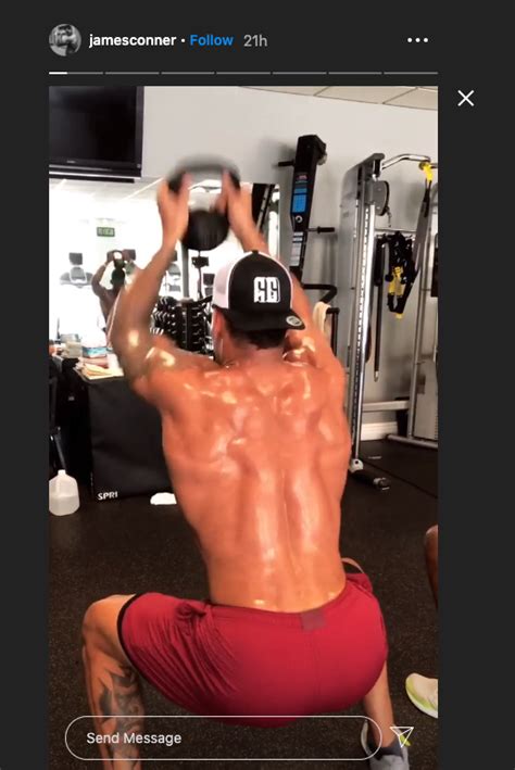 Steelers James Conner’s Back Muscles Are So Big They Don’t Look Real