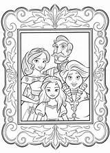 Elena Princess Coloring Pages sketch template