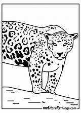 Jaguar Iheartcraftythings sketch template