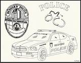 Section Coloring Kid Word Handcuffs Car Gov sketch template