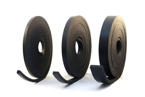 mm thick   long solid rubber strips