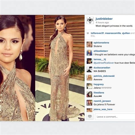 Justin Selena And The Saddest Use Of Instagram Ever