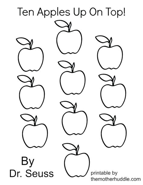 apple printable coloring pages  getdrawings