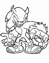 Sonic Coloring Hedgehog Pages Unleashed Printable Print Size sketch template