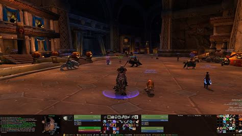 blathes clean ui minimalistic compilations world  warcraft addons
