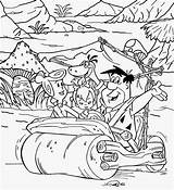 Coloring Pages Age Stone Flintstones Drawing Car Caveman Cartoon Cave Clipart Printable Captain Kids 80s Color Man Silly Flintstone Teenagers sketch template