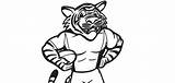 Nrl Mascots Rabbitohs Mascot Rugby Flashiest Sporting Rankings sketch template