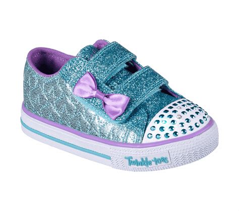 buy skechers twinkle toes shuffles starlight style s lights shoes