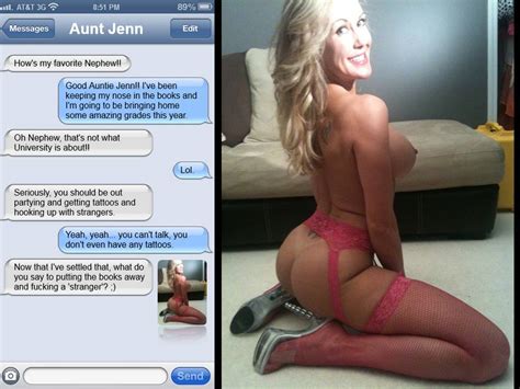 aunt nephew sexting all sexy legs motherless