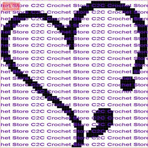 cc semi colon heart graphghan pattern  cccrochet craftsy afghan