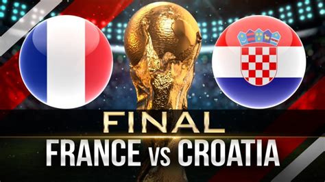 france vs croatia betting picks 2018 fifa world cup