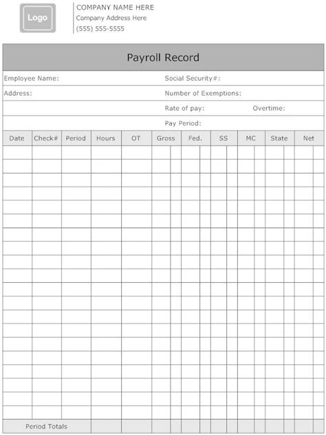 payroll form templates google search payroll template payroll