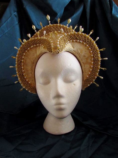 mistress  disguise  golden headdress  charity headdress