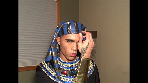 egyptian pharaoh makeup tutorial