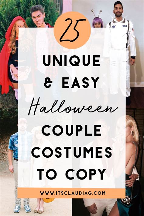 25 easy and unique halloween costume ideas for couples its claudia g