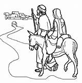 Donkey Jesus Bethlehem Clipartmag Fleeing Expecting sketch template
