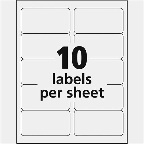 astounding labels   sheet template word unique avery  labels   labels