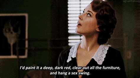 sexy american horror story find and share on giphy