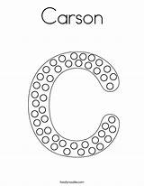 Carson Clara Dots Noodle Twisty Dot Alphabet Twistynoodle sketch template