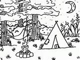 Acampamento Bestcoloringpagesforkids Barraca Astounding Pinten Essay Coloringhome Woods Colorironline Wecoloringpage Snoopy sketch template
