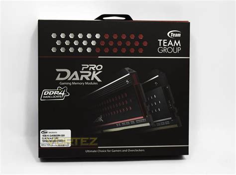 team dark pro  pack edition review packaging product