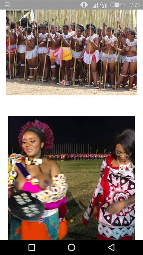 18 only pictures of scantily clad zulu virgins at the ongoing annual reed dance in south