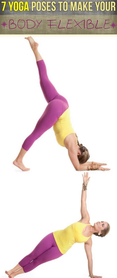 yoga poses    body flexible healthamania