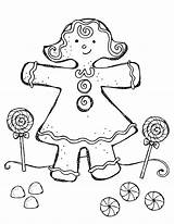 Gingerbread Ausmalbild Jengibre Gengibre Colorir Lebkuchenmann Boneco Ausdrucken Desenhos sketch template