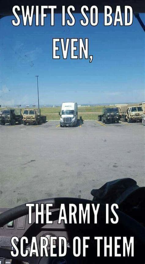 swift truck driver memes