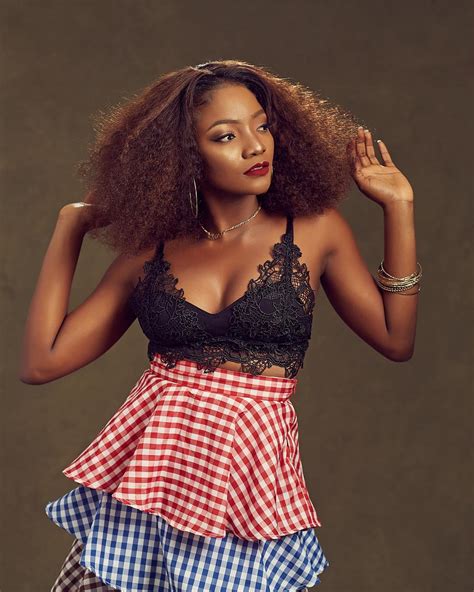 entertainment simi is sexy in a bralet in hot new photos