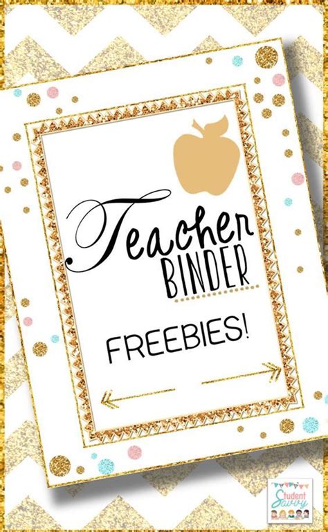 student teacher binder printables