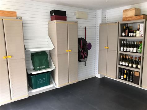 garageflex wall mounted storage system  ideal  making     garage storage