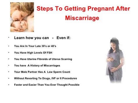 can you get pregnant while having a miscarriage lesbian