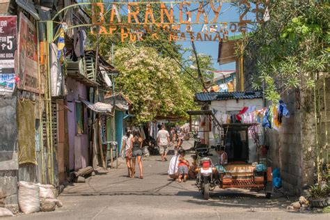 barangay barangay   philippines   suburb   flickr