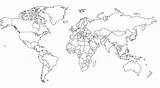 Weltkarte Malvorlage Malvorlagen sketch template