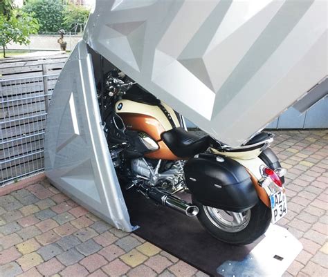 motosiklet kullananlara oezel garaj bikebox tekno duenya