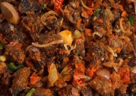 sauced beef recipe  chef gbemilola cookpad