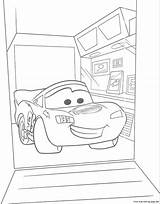 Coloring Pages Mcqueen Lightning Printable Kids Popular sketch template