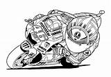 Marquez Valentino Motogp Colorier Ducati Shin Terauchi Lap Pintar Vr46 Motocross Gratuitement Caricaturas Verdadero sketch template