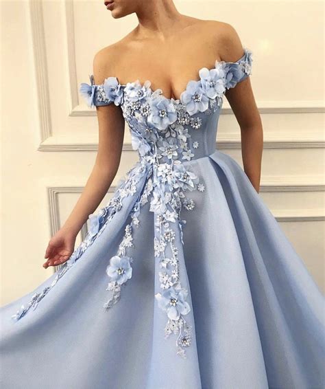 beautiful blue dress  wear   page    blue evening dresses party gown dress