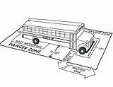 Bus Safety Coloring School Pages Book Getcolorings Getdrawings sketch template