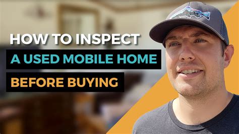 inspect   mobile home  buying mobile home investing youtube